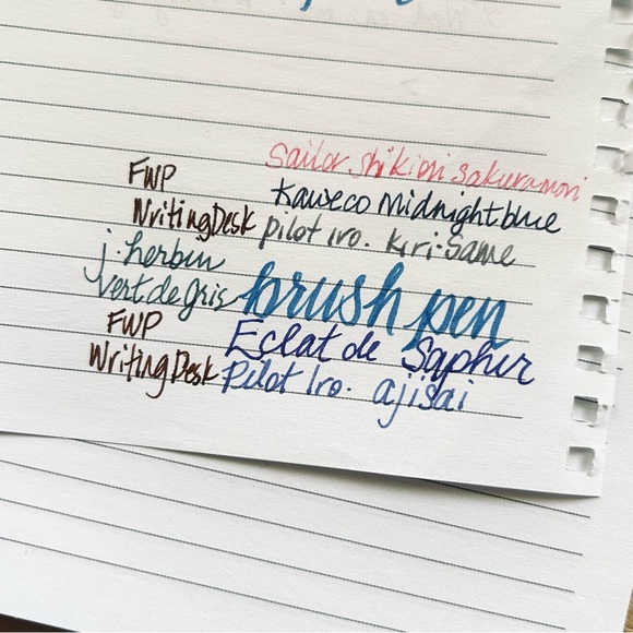 Pretty Lined Notebook - Picture 5 of 7